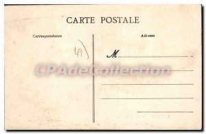 Old Postcard Angers Hotel D'Anjou