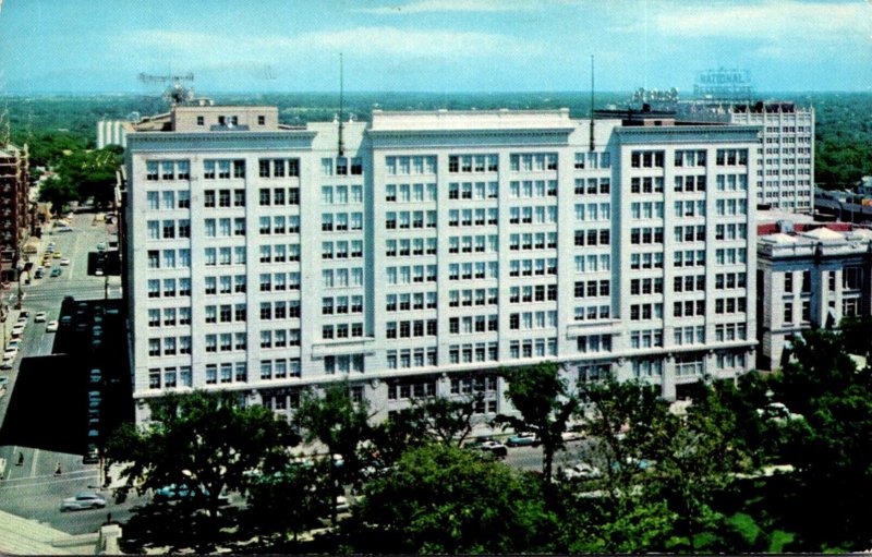 Kansas Topeka Santa Fe Office Building 1961