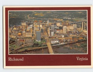 Postcard Richmond Virginia USA