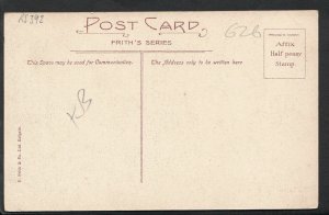 Devon Postcard - Bovey Tracey Church, Pulpit and Screen   RS392