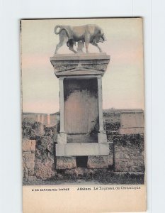 Postcard La Taureau de Céramique, Athens, Greece