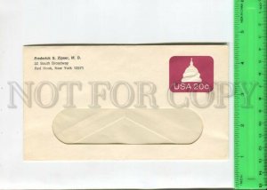 466649 USA embossed stamp Postal Stationery postal COVER