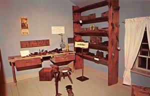 Museum of Amana History Cobbler's Tools Amana, Iowa  