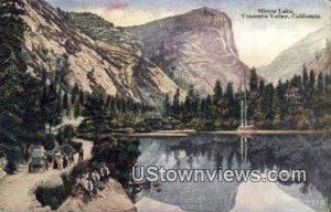 Mirror Lake - Yosemite Valley, CA