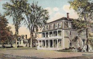 Maine Canton The Revene House