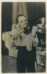 Philadelphia Orchestra Hungarian-born American violinist Eugene Ormandy Photo