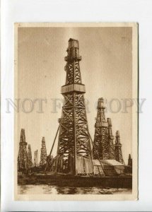 3126359 Azerbaijan BAKU Iljich Bay Petroleum drilling rig Bakou