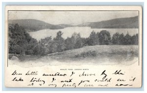 c1900s Whaley Pond Looking North Pawling New York NY Posted Postcard