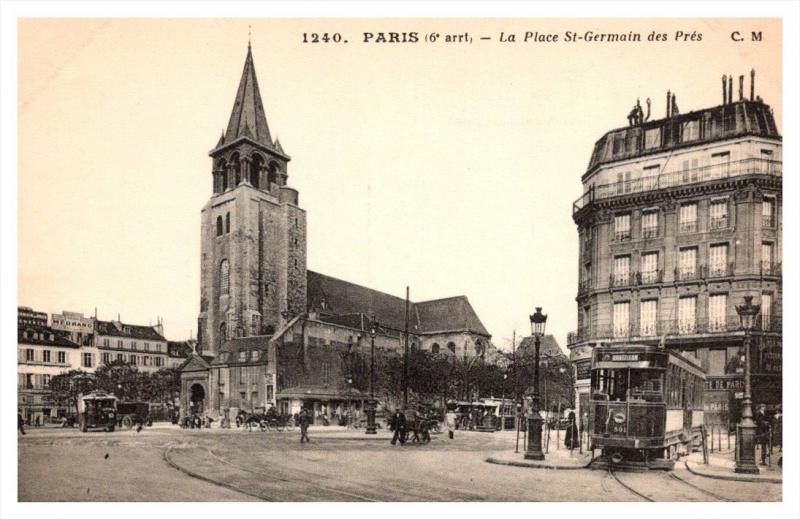 19450  Paris La Place St. Germain des Pres