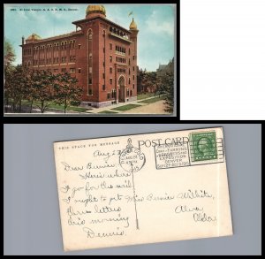 ABRO US 1915 El-JEBEL Temple A.A.O.N.M.S. Denver Dry Farming Exposition