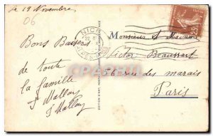 Postcard Old Antibes Hotel from Cape Town Caop Eden Roc Pavilion and Villa Ma...