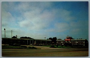 Postcard Elizabethtown KY c1960s Lincoln Trail Motel US 62 AAA