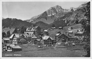 B24000 Listshaus Wildhaus switzerland real photo