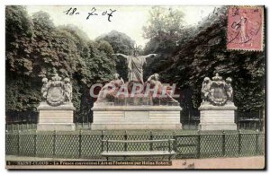 Old Postcard Saint Cloud, France Crowning the & # & # 39Art and 39industrie b...