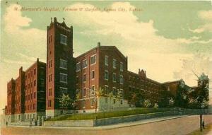 KS, Kansas City, Kansas, Saint Margaret's Hospital, Jno. W. Kirk