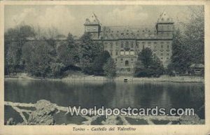 Castello del Valentino Torino, Italy Writing on back 