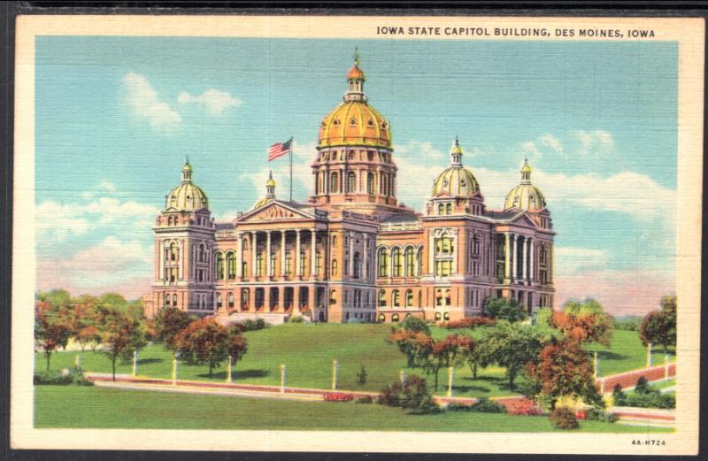 State Capitol,Des Moines,IA BIN