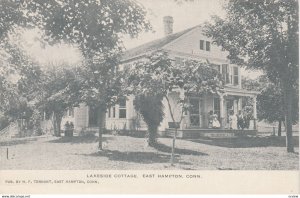 EAST HAMPTON , Conn. , 00-10s ; Lakeside Cottage