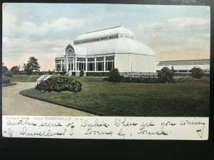 Vintage Postcard 1907 Duke's Park Somerville New Jersey