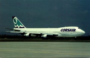 Airplanes CORSAIR Corse Air International Boeing B-747-121 Orly Airport Paris...