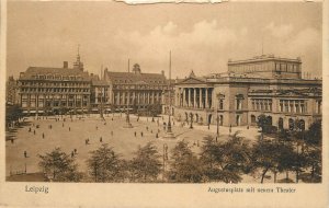 Lot of 6 postcards Germany Leipzig