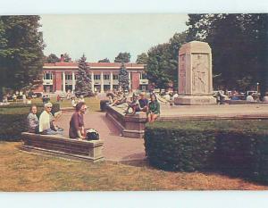 Unused Pre-1980 POST OFFICE SCENE Chautauqua New York NY hs0942