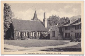 First Presbyterian Church , PORT COLBORNE , Ontario, Canada , 30-40s