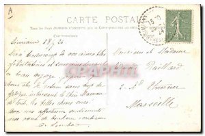 Postcard Old N D Angels Convent Ruins