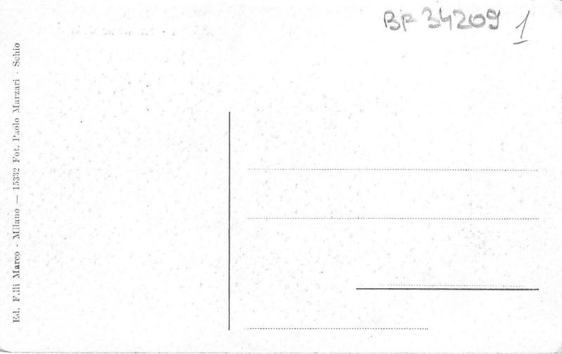 BF34209 brescia panorama della citta  italy   front/back scan