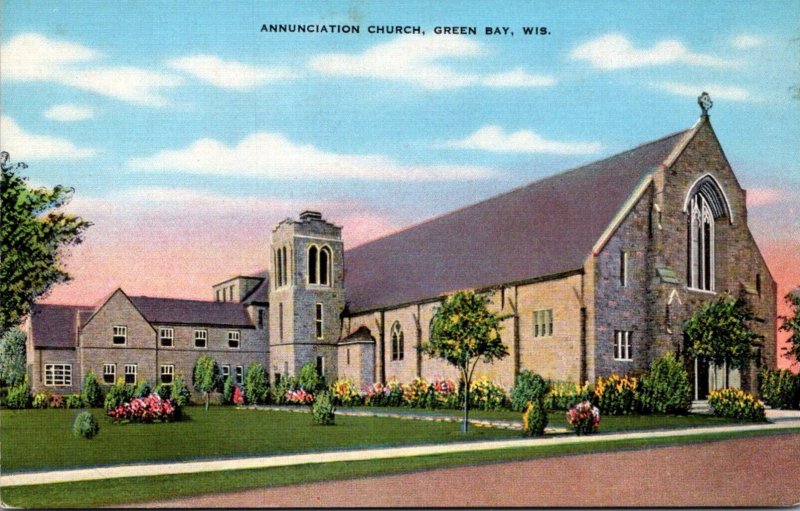 Wisconsin Green Bay Annunciation Church