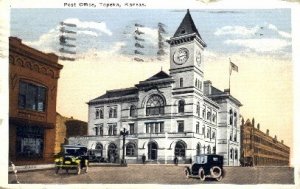 Post Office - Topeka, Kansas KS