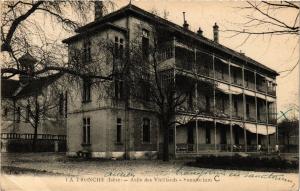 CPA La TRONCHE - Asile des Vieillards - Sanatorium (434308)