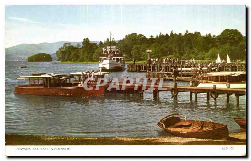 England - England - Lake Windermere - Bowness Bay - Modern Postcard