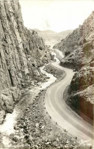 RPPC Postcard Sanborn R1360 Big Thompson Canon City CO
