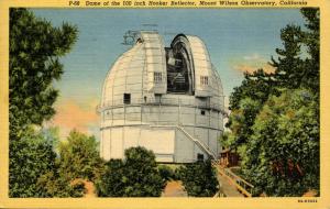 CA - Mt. Wilson Observatory    (Astronomy)