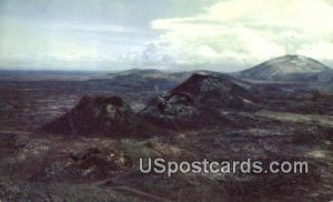 Spatter Cones Craters of the Moon, ID       ;      Spatter Cones Craters of t...