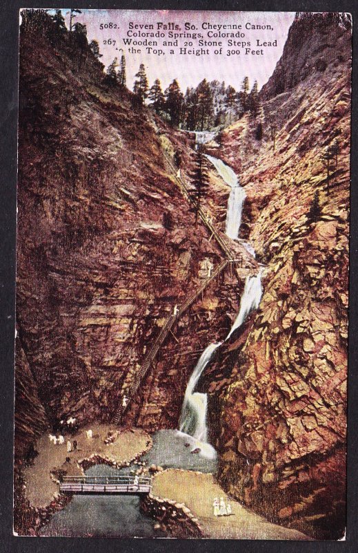 DOLLAR BOX - Seven Falls and South Cheyenne Canyon, Colorado Springs, CO