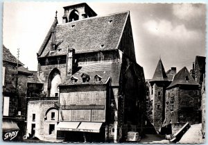 M-39045 Sainte-Marie Church Historic Monument Sarlat-la-Canéda France