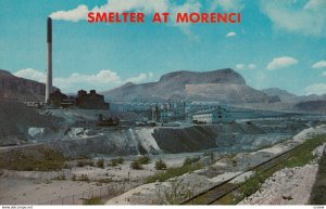 MORENCI , Arizona , 1950-60s ; Smelter