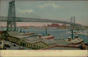 B579 United States New York Williamsburg Bridge