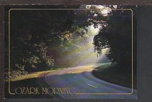 Ozark Morning Postcard BIN 