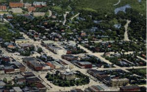 Aerial View - San Marcos, Texas