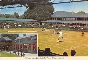 National Lawn Tennis Hall of Fame-Newport Casino Newoport, RI, USA Tennis Unu...
