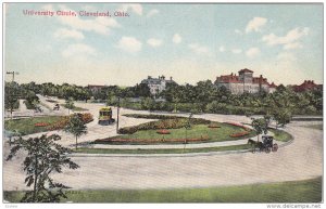 University Circle, CLEVELAND, Ohio, 1900-1910s