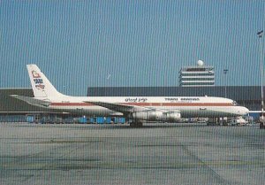 Trans Arabian Air Transport Douglas DC8-55F Amsterdam