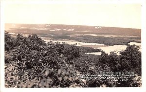 View from Top of Town Hill - Maryland, West Virginia