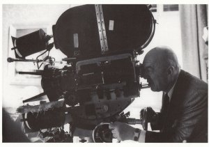 Otto Preminger as The Cardinal Larry Shaw Photo Postcard