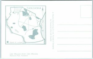 Postcard - Lake Manyara Hotel, Lake Manyara National Park, Tanzania