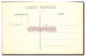 Old Postcard Tours Courthouse and jets & # 39Eau Tramway