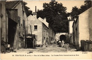 CPA Chaville Rue de la Marc Adam (1314660)